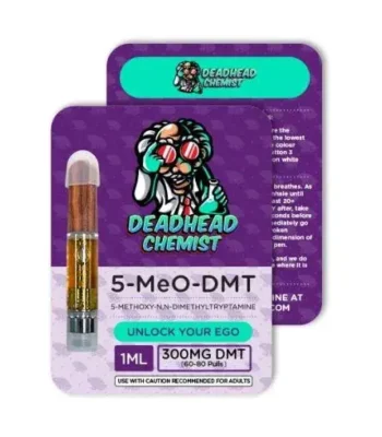 5-MeO-DMT Vape (Cartridge) Deadhead Chemist