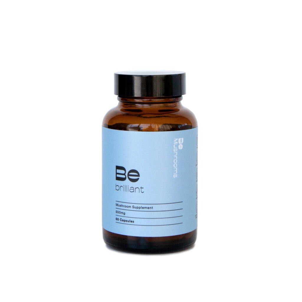 Be Brilliant Booster Mushroom Supplement Capsules Online