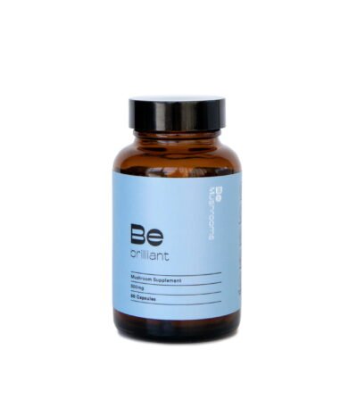 Be Brilliant Booster Mushroom Supplement Capsules Online