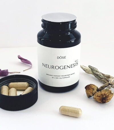 Dose Neurogenesis No. 3 Microdose Psilocybin Capsules