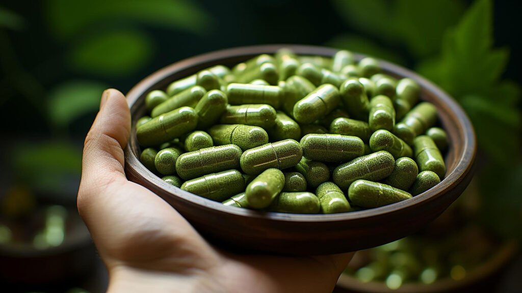 Green Maeng Da Kratom Capsules