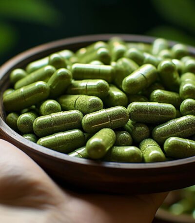 Green Maeng Da Kratom Capsules