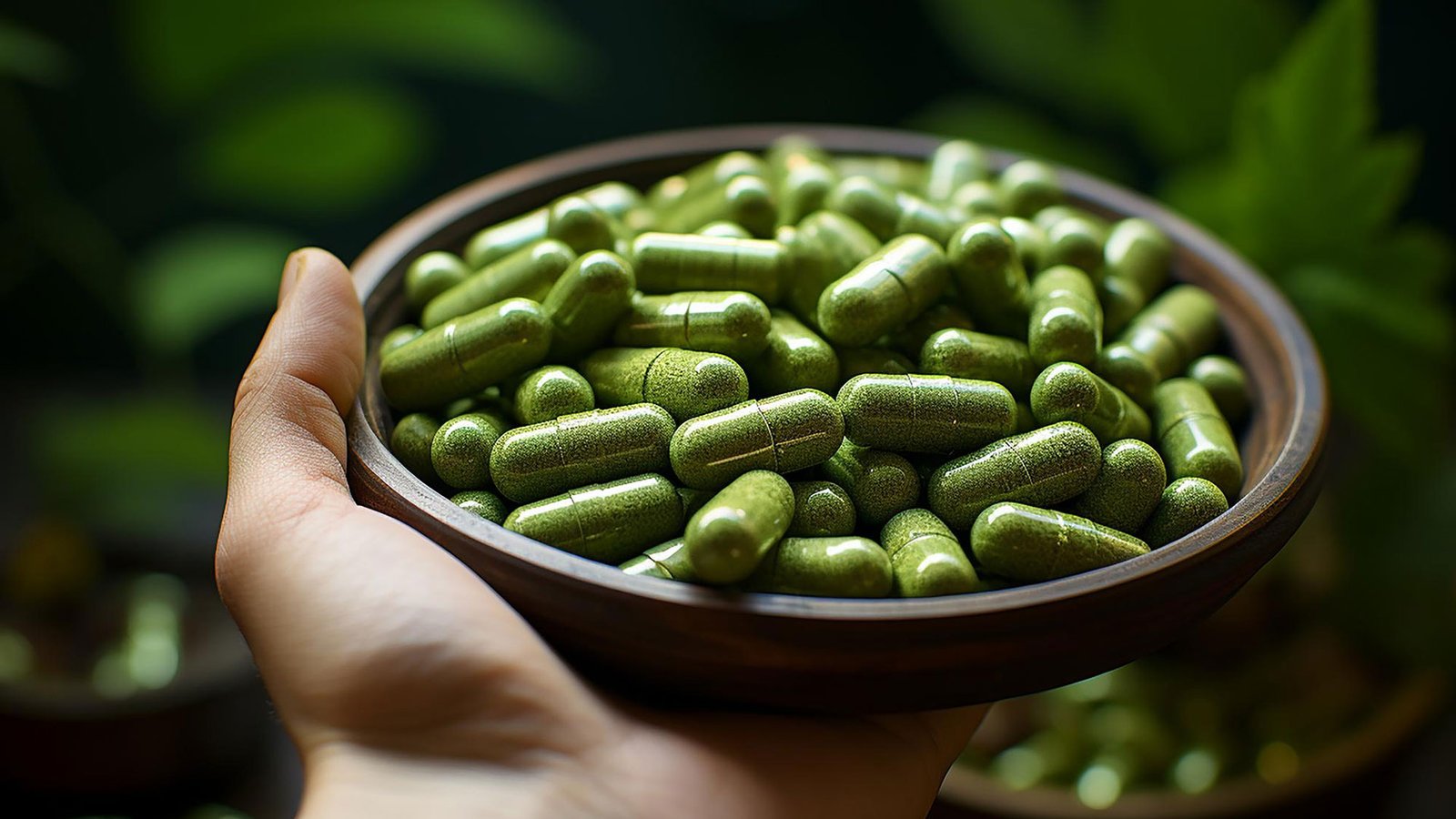 Green Maeng Da Kratom Capsules Green Maeng Da Kratom Capsules