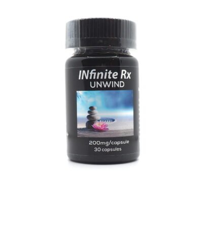 Infinite Rx Unwind Microdosing: Psilocybin CBD Capsules