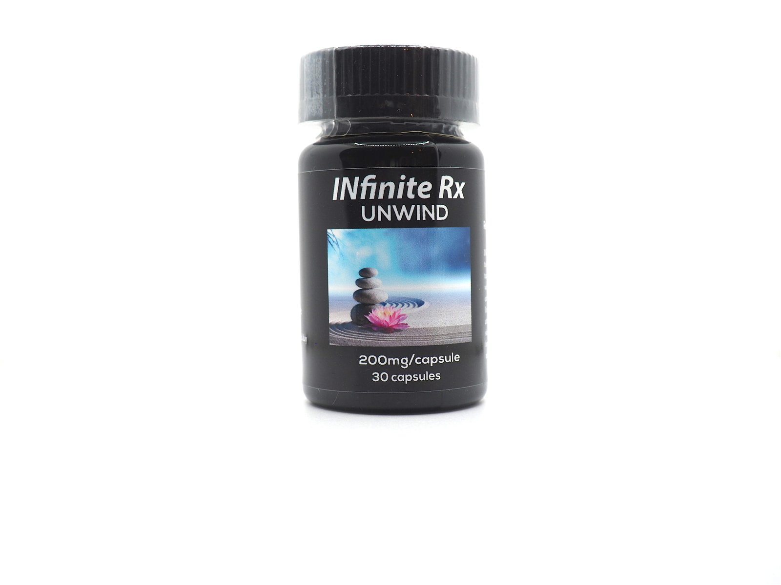 Infinite Rx Unwind Microdosing: Psilocybin CBD Capsules Infinite Rx Unwind Microdosing: Psilocybin CBD Capsules
