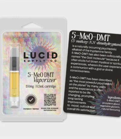 Lucid 5-MeO-DMT Vaporizer (5-methoxy-N, N-dimethyltryptamine)