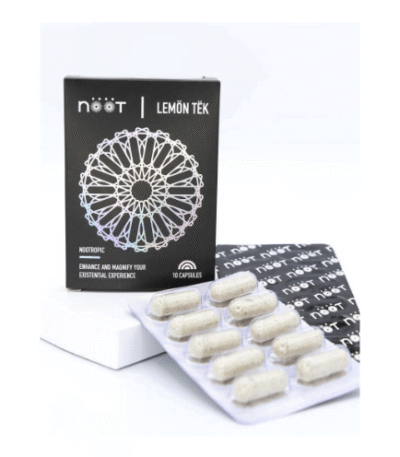 Noot Lemon Tek Microdose Mushroom Capsules Online