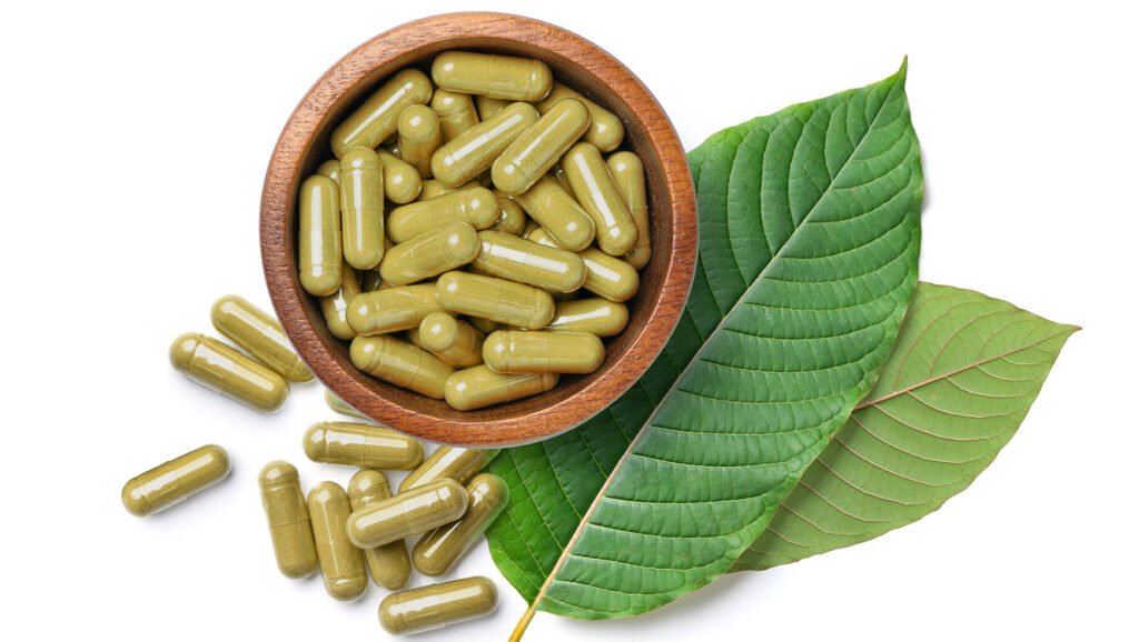 Red Maeng Da Kratom Capsules