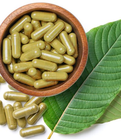 Red Maeng Da Kratom Capsules
