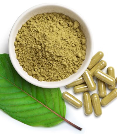 Yellow Maeng Da Kratom Capsules