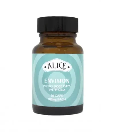 Alice Micro Dose Capsules – Envision (6000mg Per Bottle)
