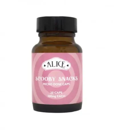 Alice Micro Dose Capsules – Scooby Snacks (6000mg)