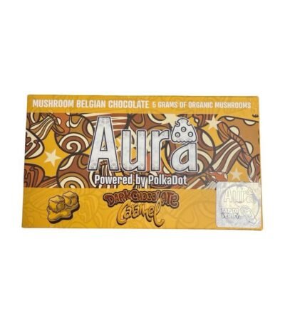 Aura Dark Chocolate Caramel 5G Bar