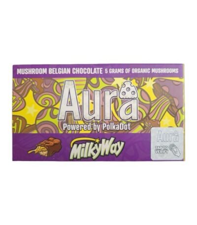 Aura Milky Way Mushroom Chocolate 5G Bar