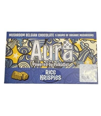 Aura Rice Krispies Mushroom Chocolate 5G Bar