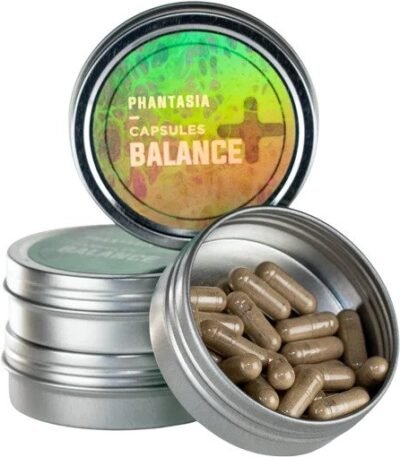 Balance Psilocybin Capsules (Phantasia)
