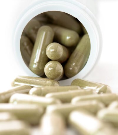 White Maeng Da Kratom Capsules