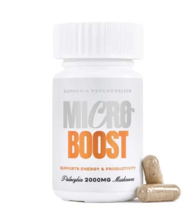 Euphoria Psychedelics – Micro Boost Capsules 2000mg