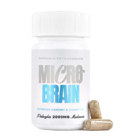 Euphoria Psychedelics – Micro Brain Capsules 2000mg