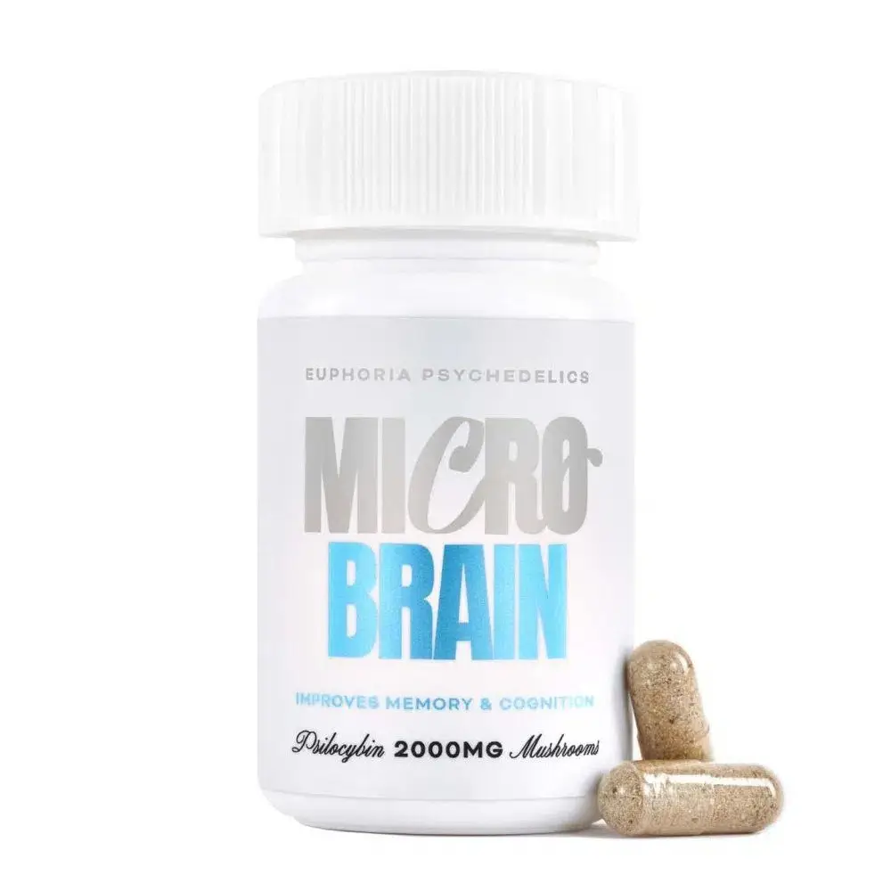 Euphoria Psychedelics – Micro Brain Capsules 2000mg Euphoria Psychedelics – Micro Brain Capsules 2000mg