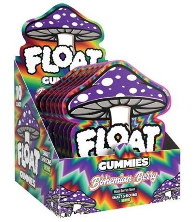 Float D9 Smart Shroom Gummies | 10pc | 100mg