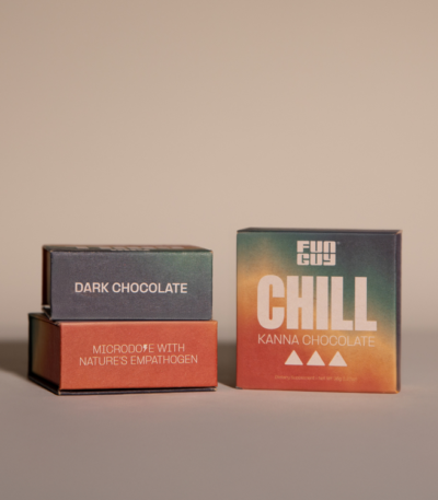 Fun Guy - Chill Mushroom Chocolate Bar | Vegan