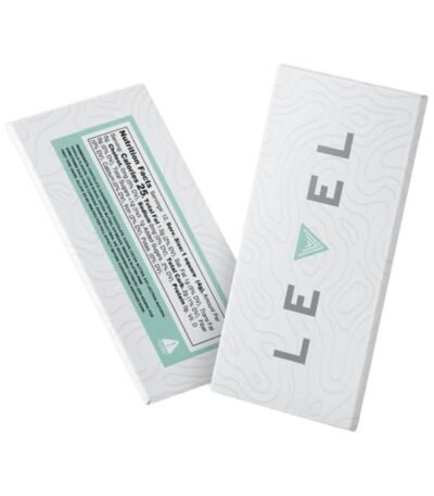 Level Mint Chocolate Chip Bar 3.5G | Vegan & Gluten-Free