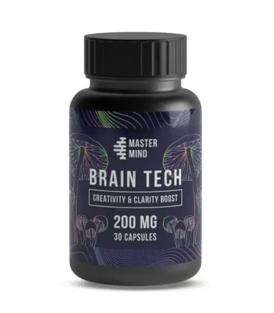 Mastermind – Brain Tech Capsules (30x200mg)