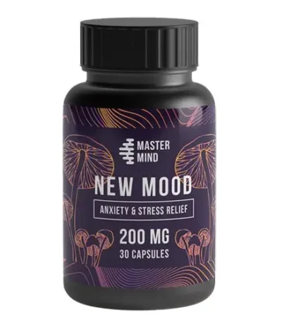 Mastermind – New Mood Capsules (30x200mg)