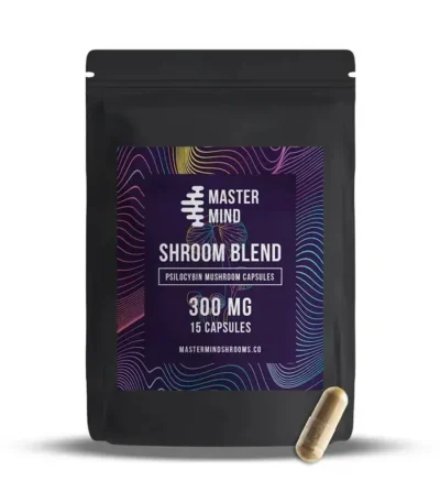 Mastermind – Shroom Blend Capsules (15x300mg)