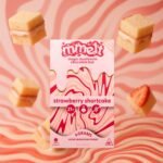 Mmelt Strawberry Shortcake Mushroom Chocolate - 6G