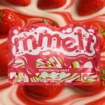 Mmelt Strawberry Swirl Mushroom Gummies - 10 Ct