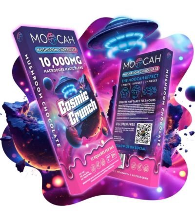 Moocah Megadose Mushroom Chocolate - Cosmic Crunch
