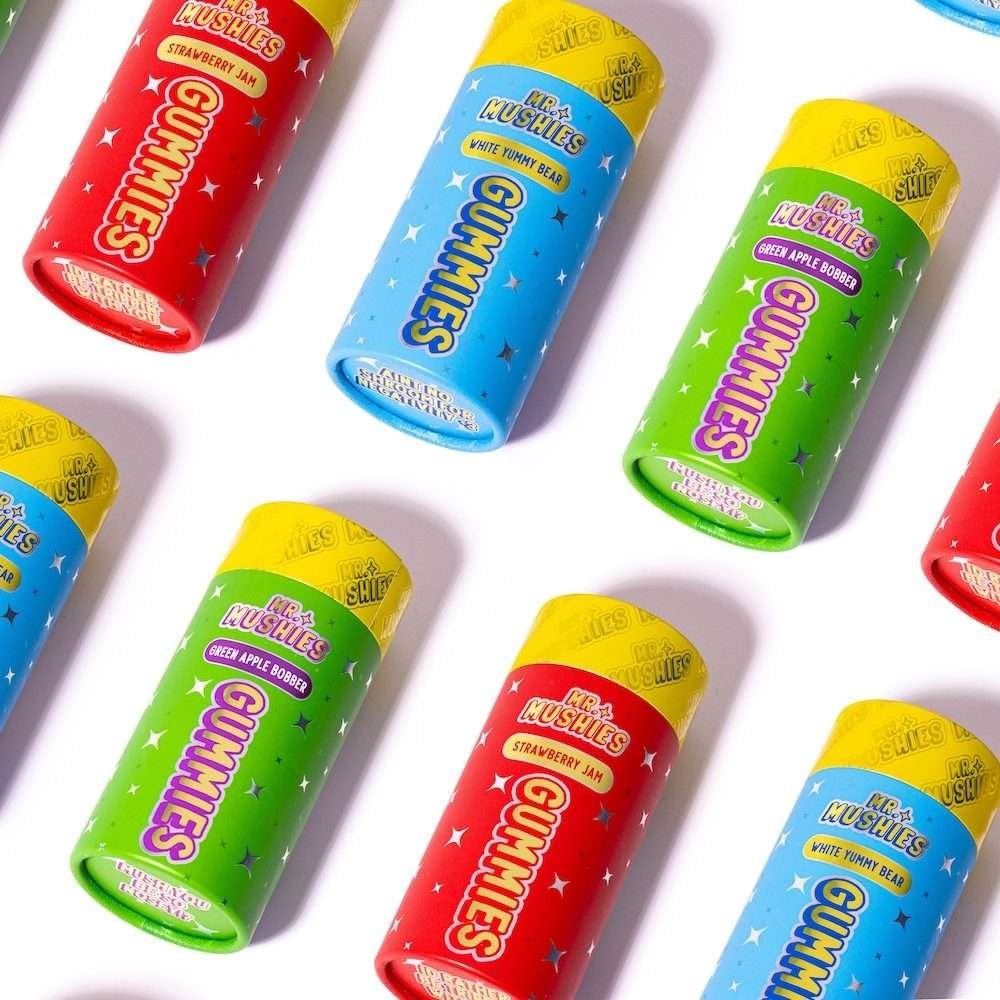 Mr. Mushies Full House Gummies Bundle Mr. Mushies Full House Gummies Bundle