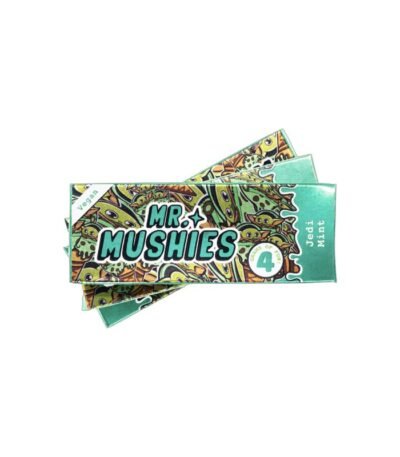 Mr. Mushies Jedi Mint Chocolate Bar 4G - Vegan