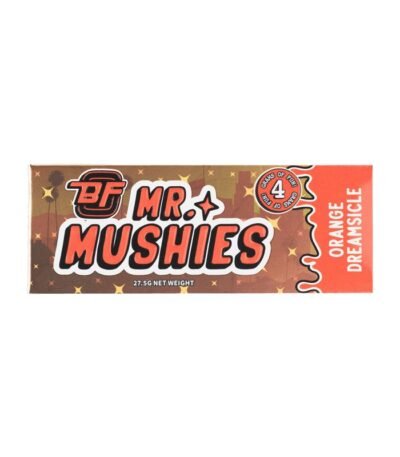 Mr. Mushies Orange Creamsicle Chocolate Bar 4G