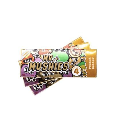 Mr. Mushies Peanut Butter Chocolate Bar 4G
