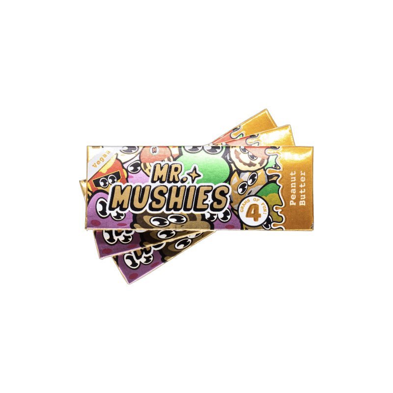 Mr. Mushies Peanut Butter Chocolate Bar 4G