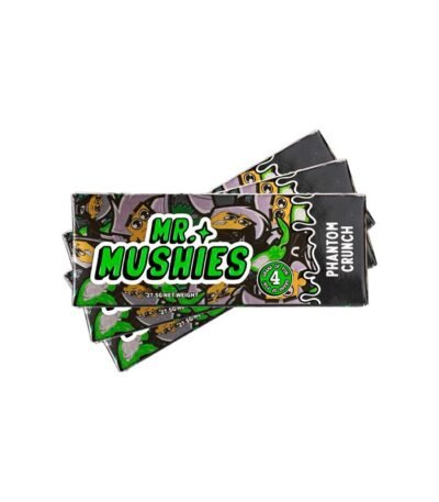 Mr. Mushies Phantom Crunch Chocolate Bar 4G