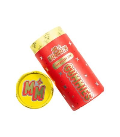 Mr. Mushies Strawberry Jam Gummies 4G