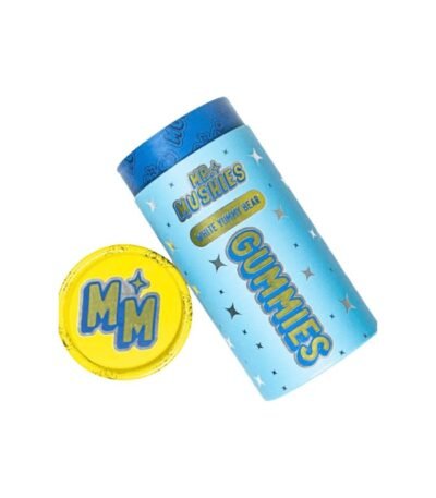 Mr. Mushies White Yummy Bear Gummies 4G