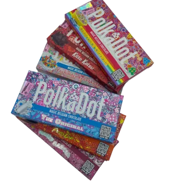 POLKA DOT Magic Mushroom Chocolate Bars