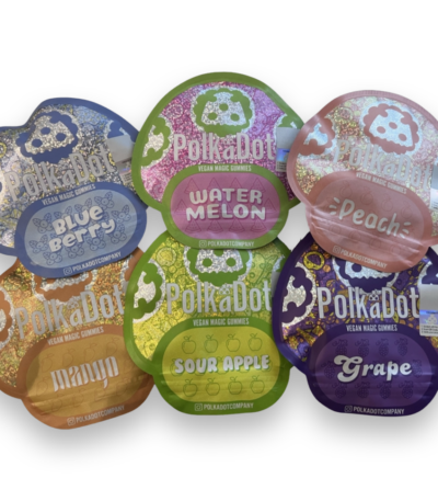 Polka Dot Magic Vegan Gummies