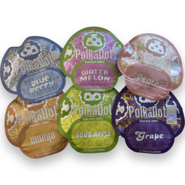 Polka Dot Magic Vegan Gummies