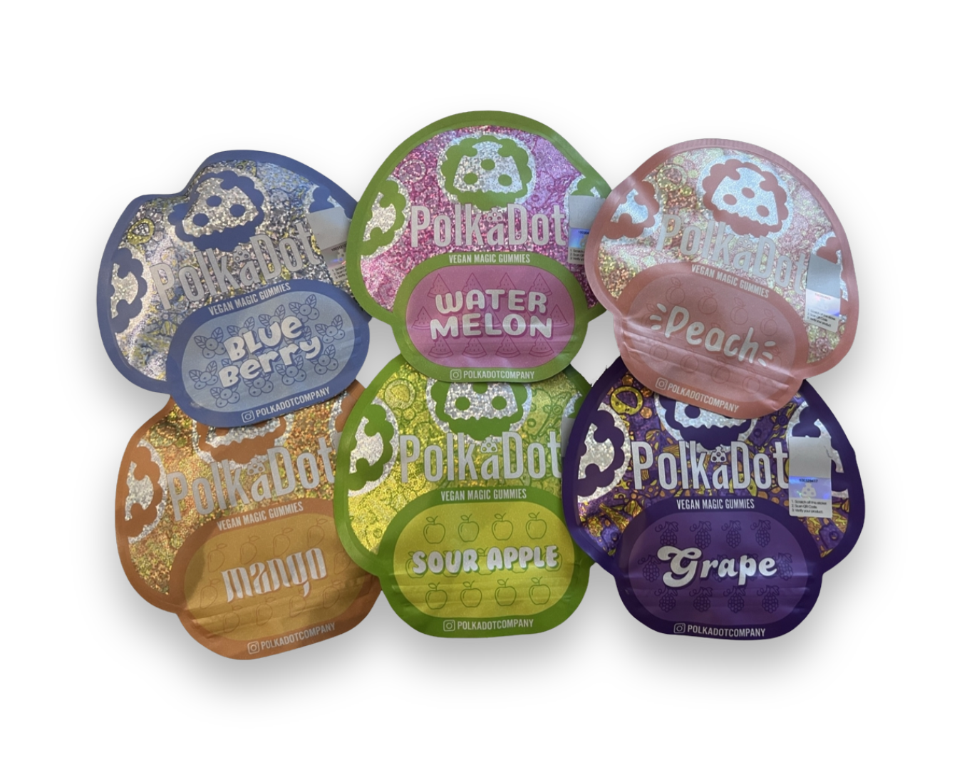 Polka Dot Magic Vegan Gummies Polka Dot Magic Vegan Gummies