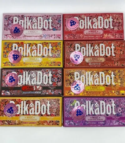 Polka Dot Shroom Edibles