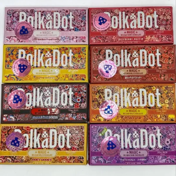 Polka Dot Shroom Edibles