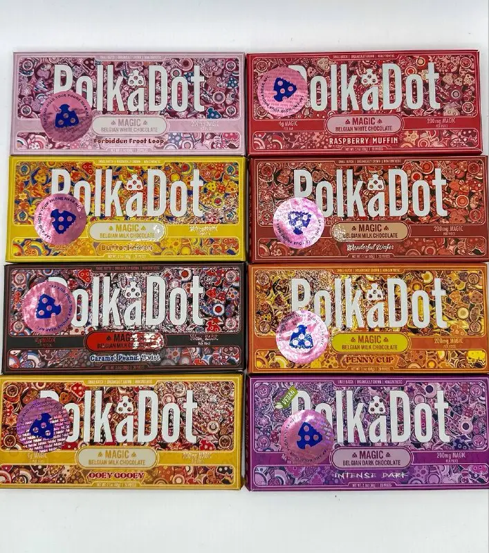Polka Dot Shroom Edibles Polka Dot Shroom Edibles