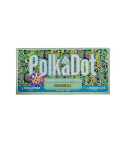 PolkaDot Coco Craze Mushroom Belgian Chocolate | 5G