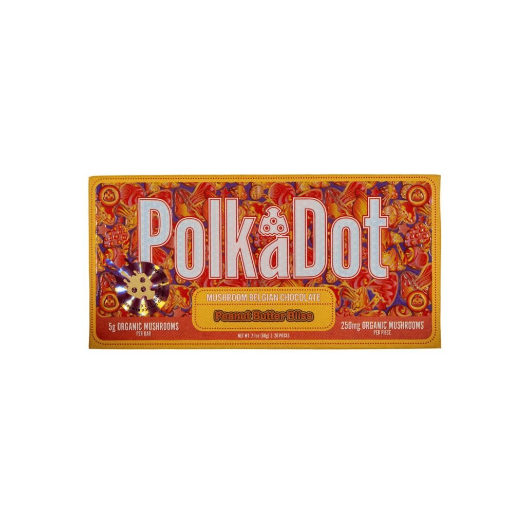PolkaDot Peanut Butter Bliss Mushroom Chocolate | 5G